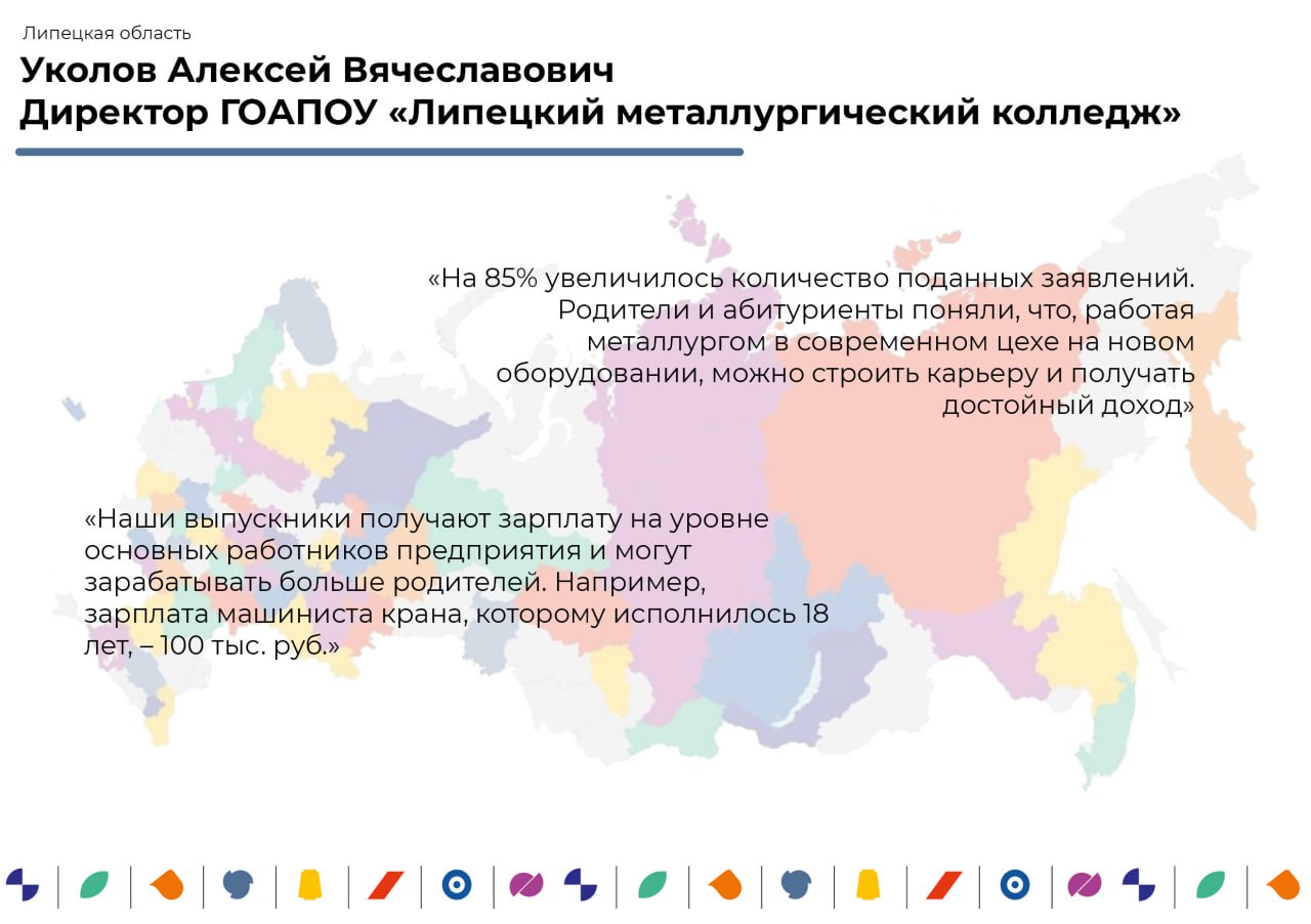 "Профессионалитет" изменил взгляд на карьеру рабочего