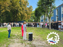 Вторая встреча с первокурсниками по ФП "Профессионалитет"